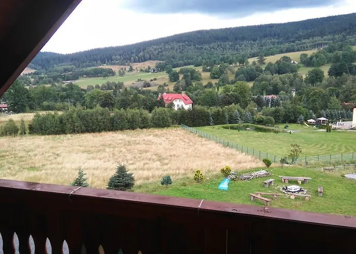 Zielone Wzgorze Boleslawow Hotel Stronie Śląskie