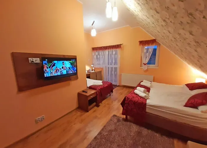 Zielone Wzgórze Bolesławów Hotel Stronie Śląskie